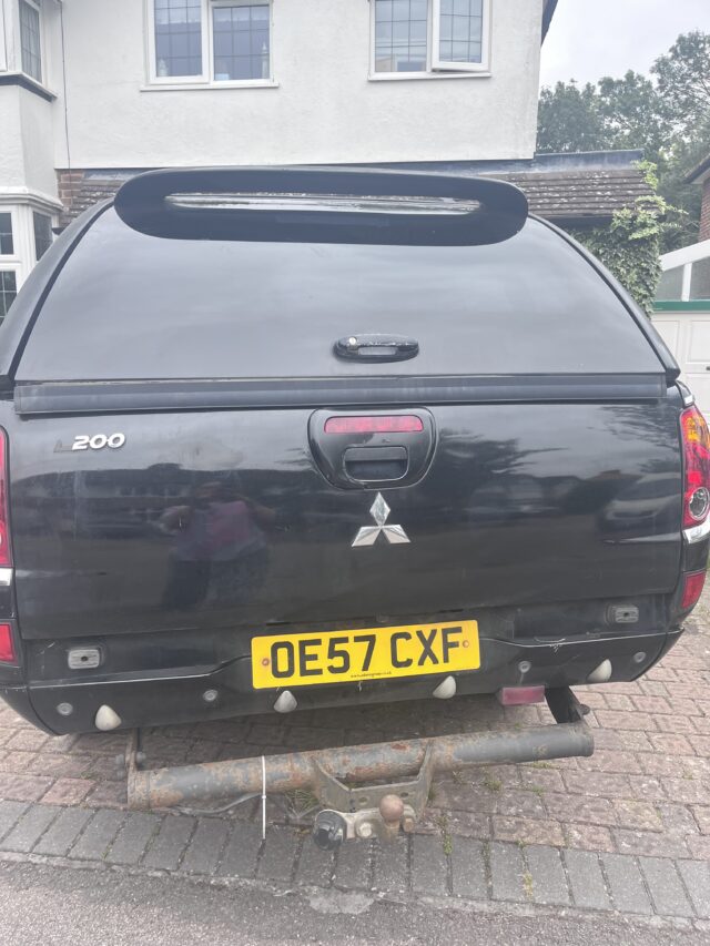 MITSUBISHI L200 PICK