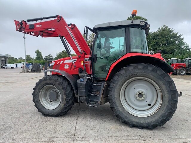 TA04478E 2016 MF6616 EFD6 4WD TRACTOR