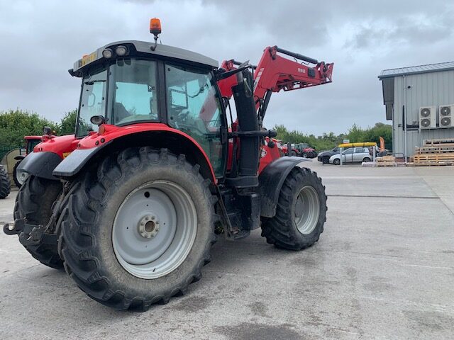 TA04478E 2016 MF6616 EFD6 4WD TRACTOR