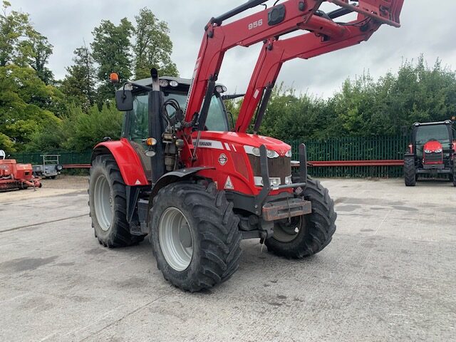 TA04478E 2016 MF6616 EFD6 4WD TRACTOR