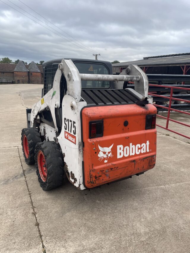 Bobcat skid steer s175