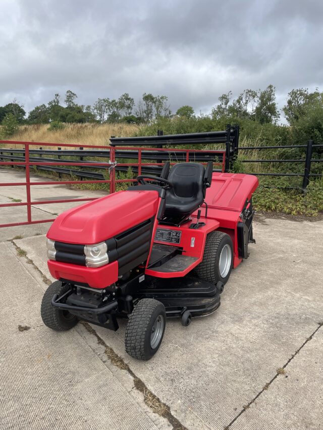 Westwood ride on mower