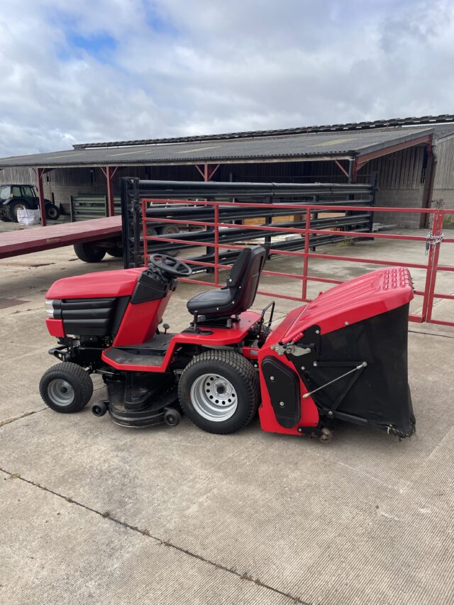 Westwood ride on mower