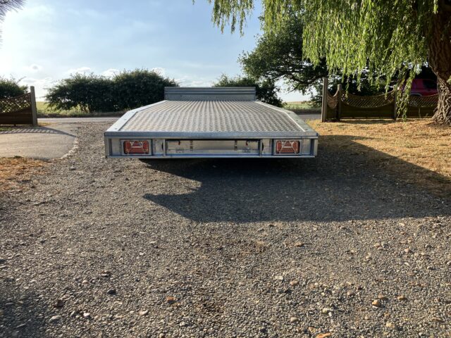 New TuffMac 16ft Beavertail low loader