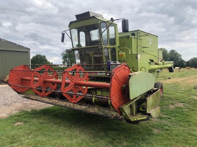 5M003414 CLAAS DOMINATOR 85 COMBINE