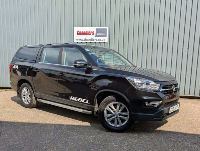 2M039227 SSANGYONG MUSSO 2.2 REBEL