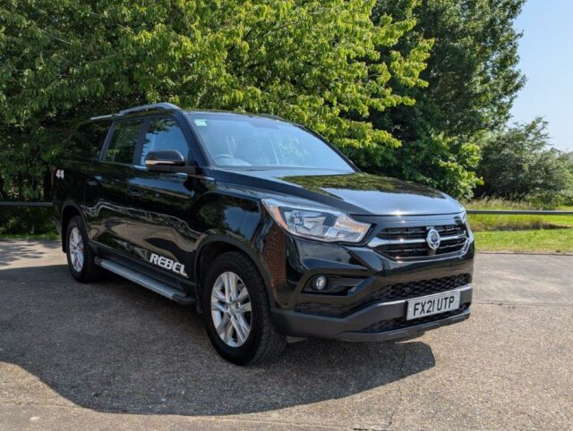 2M039227 SSANGYONG MUSSO 2.2 REBEL