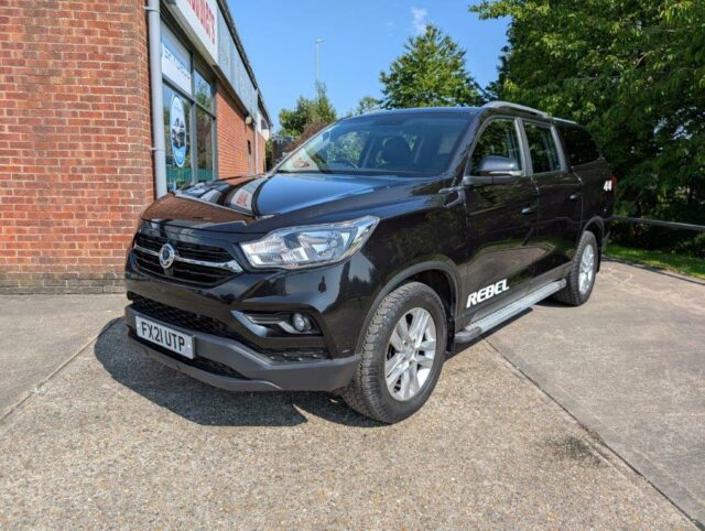 2M039227 SSANGYONG MUSSO 2.2 REBEL