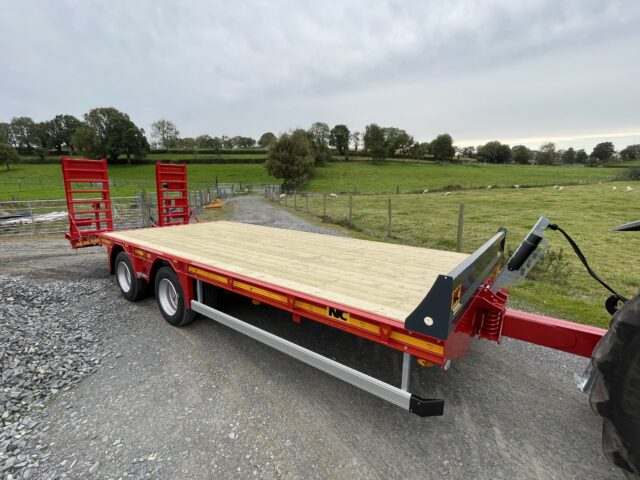 NC ENGINEERING 16T Low Loader
