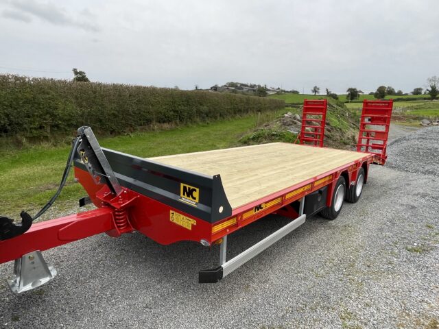 NC ENGINEERING 16T Low Loader