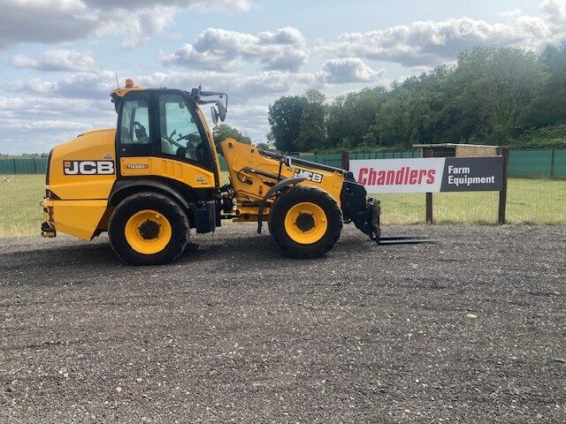 TB003722 JCB TM320S TELEHANDLER
