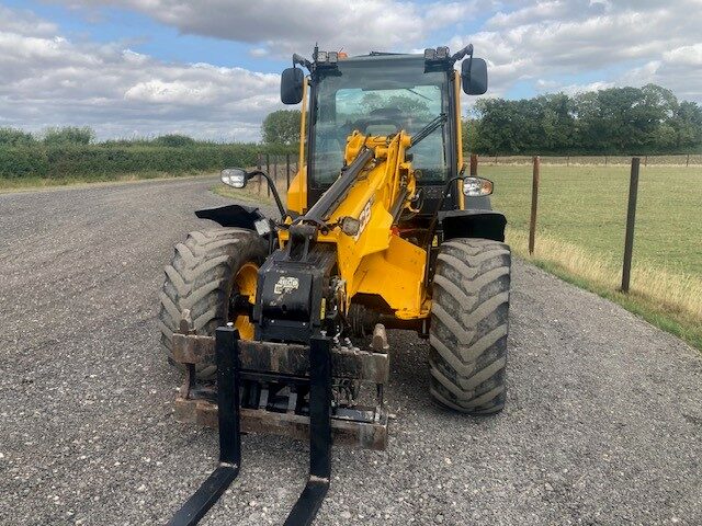 TB003722 JCB TM320S TELEHANDLER