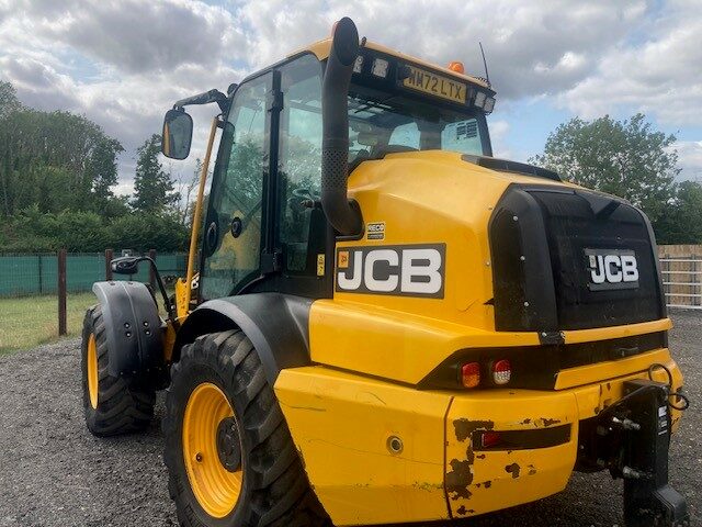 TB003722 JCB TM320S TELEHANDLER