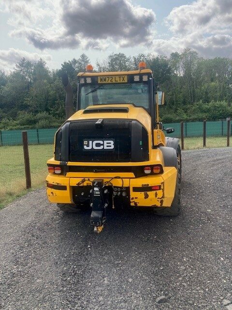 TB003722 JCB TM320S TELEHANDLER