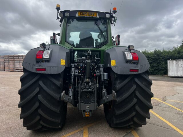 One- 2019 Fendt 939 S4 Profi Plus