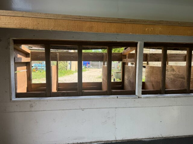 Domestic Wooden Chicken Coop Shed