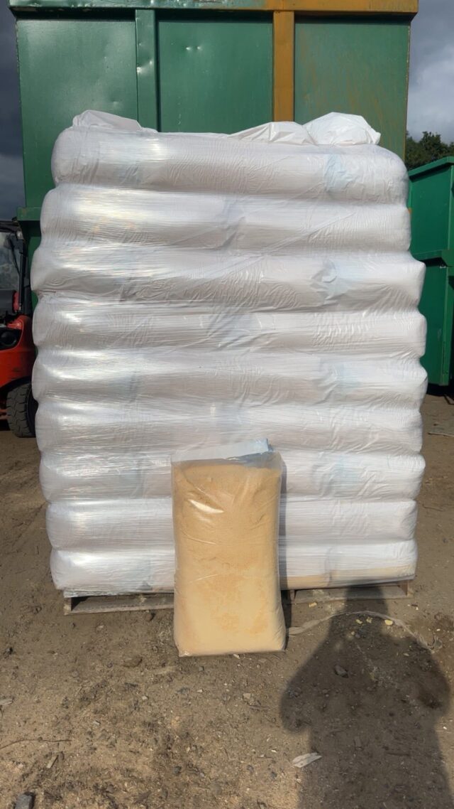 Bagged Sawdust
