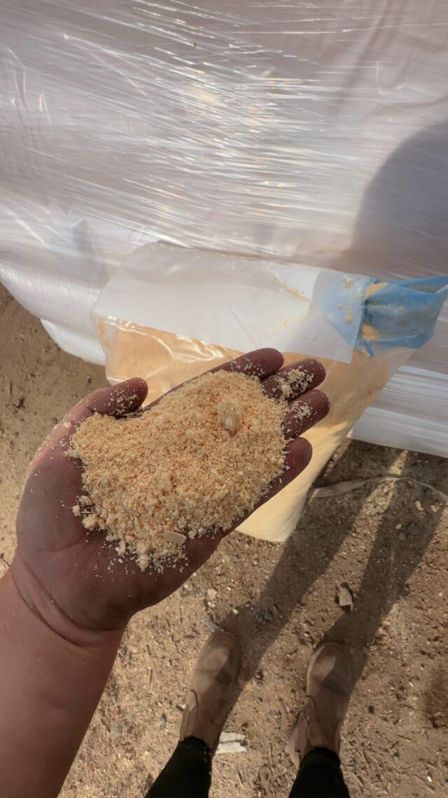 Bagged Sawdust