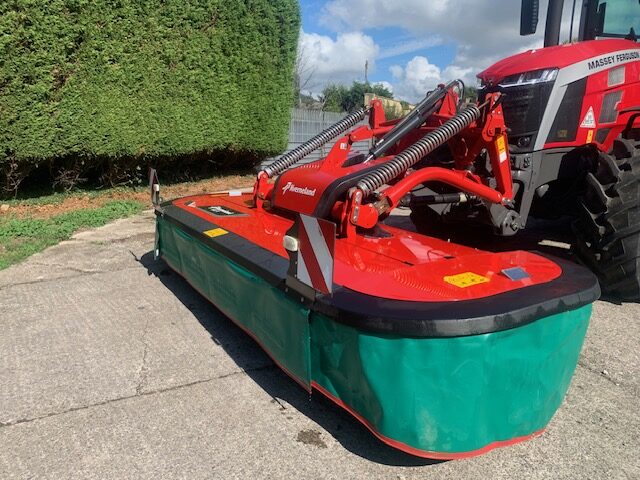 AM000265 KVERNELAND 3332FT MOWER COND.