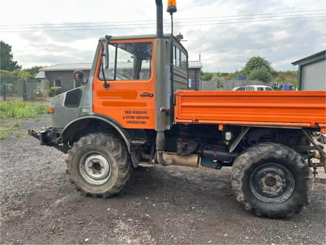 Mercedes Unimog 1200 ag