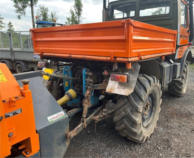 Mercedes Unimog 1200 ag