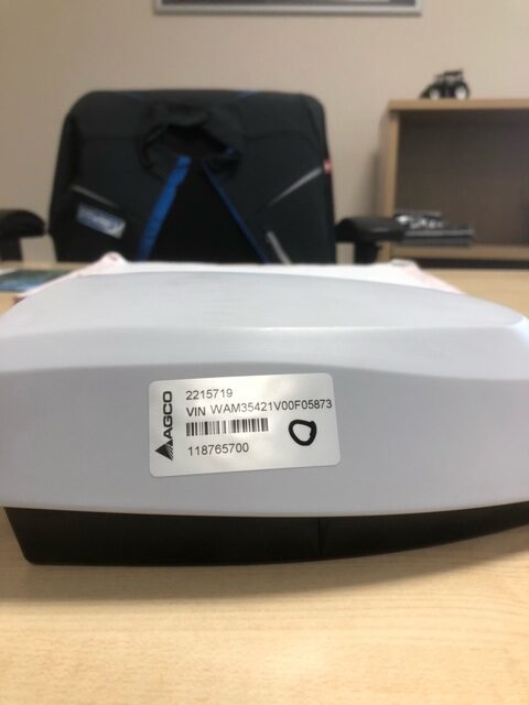 FE00019A NOVATEL SMART 7 SM RECEIVER.