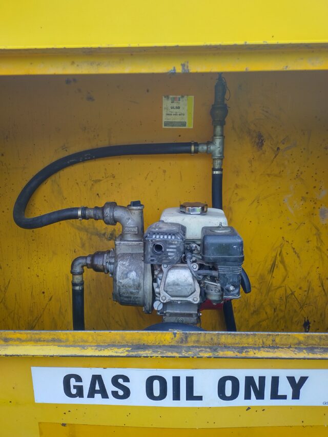 Diesel tank