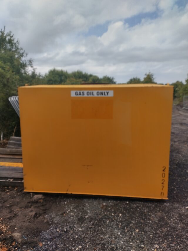 Diesel tank