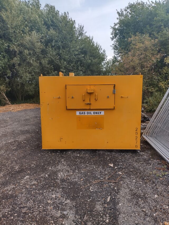 Diesel tank