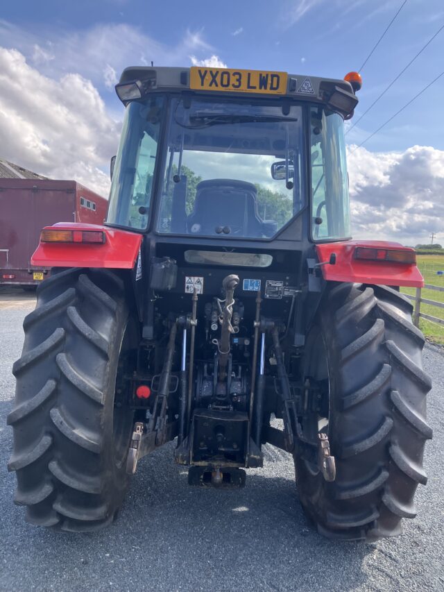 Massey Ferguson 4355