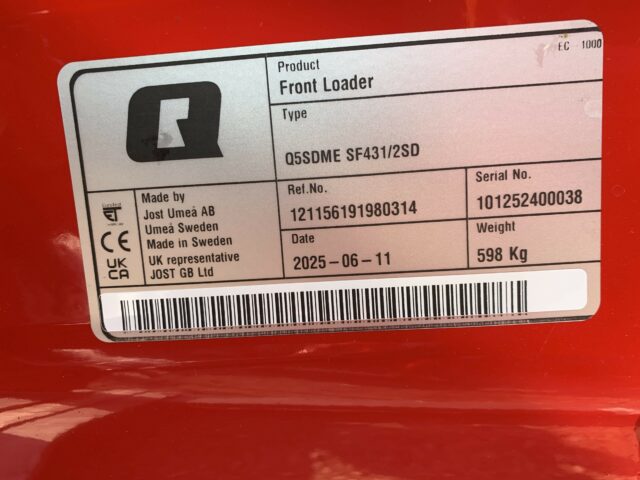 MA08374A MF FL4121 FRONT LOADER