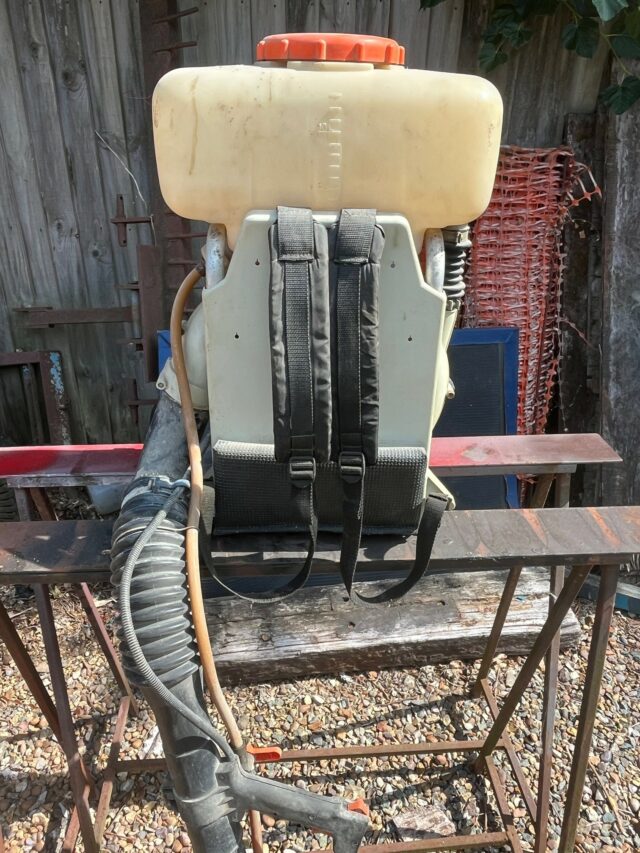 Sthil SR400 Backpack mist blower