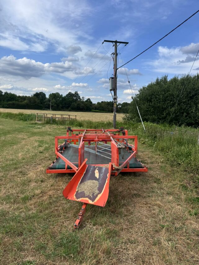 AM000811 2014 RITCHIE FLAT 8 SLEDGE