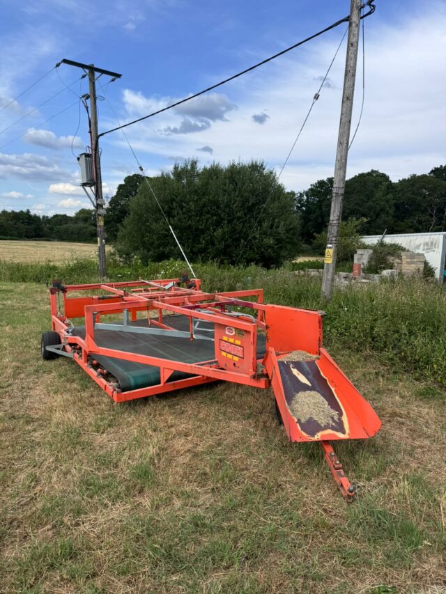 AM000811 2014 RITCHIE FLAT 8 SLEDGE