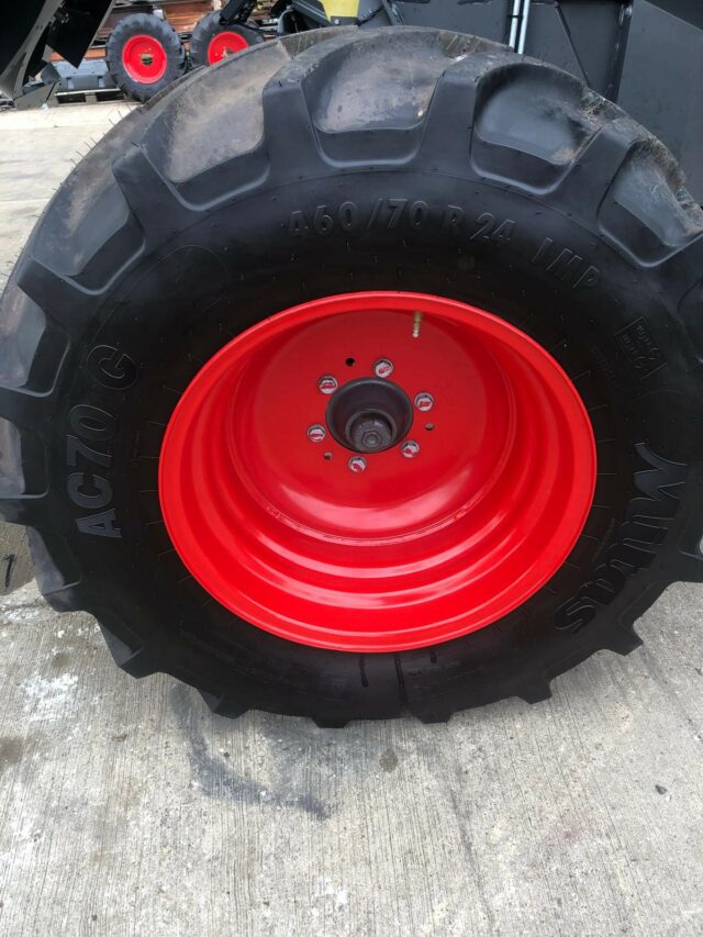 MA00813A FENDT FRONT & REAR WHEELS