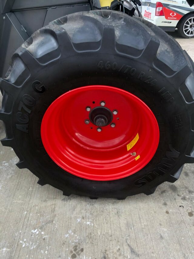 MA00813A FENDT FRONT & REAR WHEELS