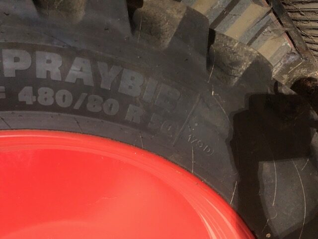 5M003420 ROWCROP WHEELS FIT FENDT 8/900