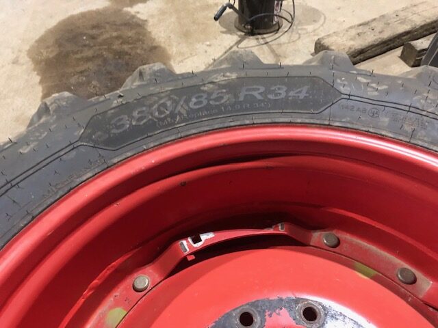 5M003419 ROWCROPS WHEELS FIT FENDT 716
