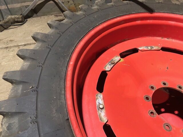 5M003419 ROWCROPS WHEELS FIT FENDT 716