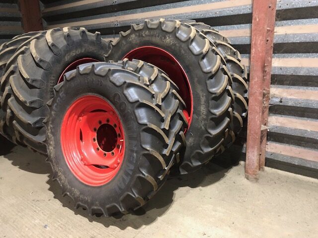 5M003418 ROWCROP WHEELS FIT FENDT 716