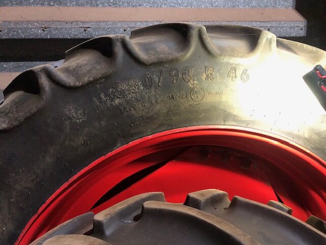 5M003418 ROWCROP WHEELS FIT FENDT 716