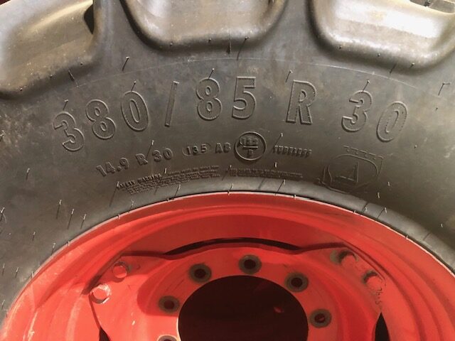 5M003418 ROWCROP WHEELS FIT FENDT 716