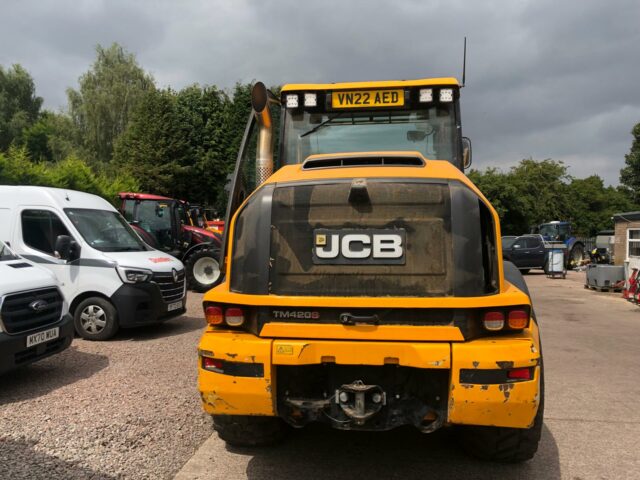 TG002678 2022 JCB AGRI STAGE V HANDLER