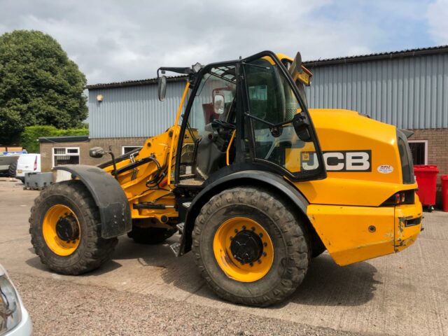 TG002678 2022 JCB AGRI STAGE V HANDLER