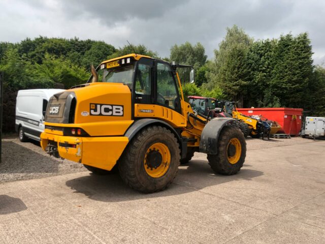 TG002678 2022 JCB AGRI STAGE V HANDLER