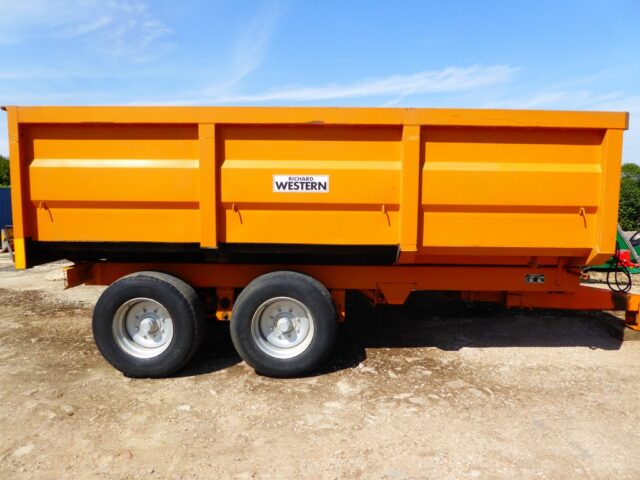 RICHARD WESTERN 12T Trailer