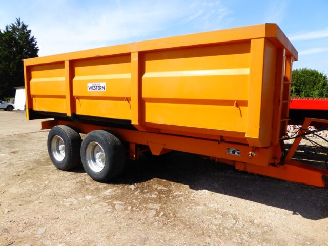 RICHARD WESTERN 12T Trailer