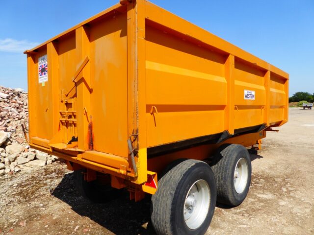 RICHARD WESTERN 12T Trailer