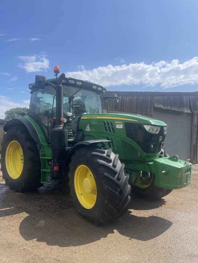 John Deere 6155 R tractor