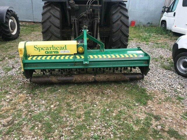 TB03757A 2007 SPEARHEAD FLAIL TOPPER.